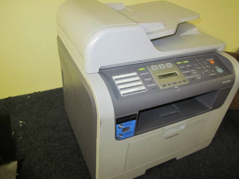 lot 124 image: Samsung SCX-5530FN printer, unteste...