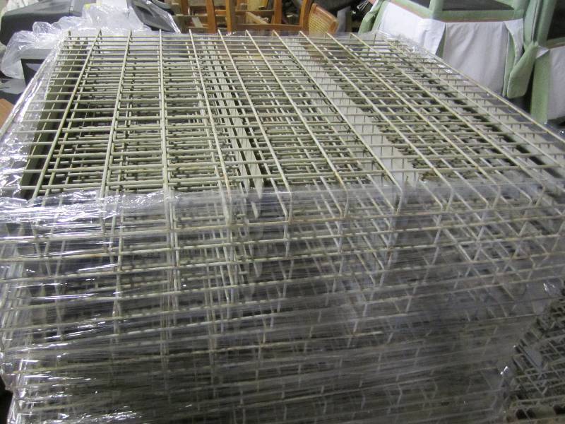 lot 6 image: 1 Section of pallet racking, 14 ta...