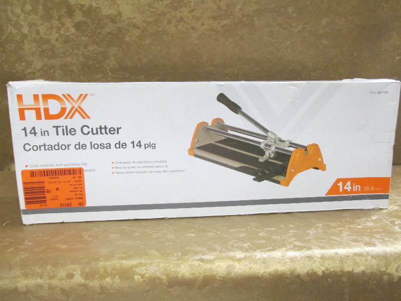 HDX 14 inchTileCutter...