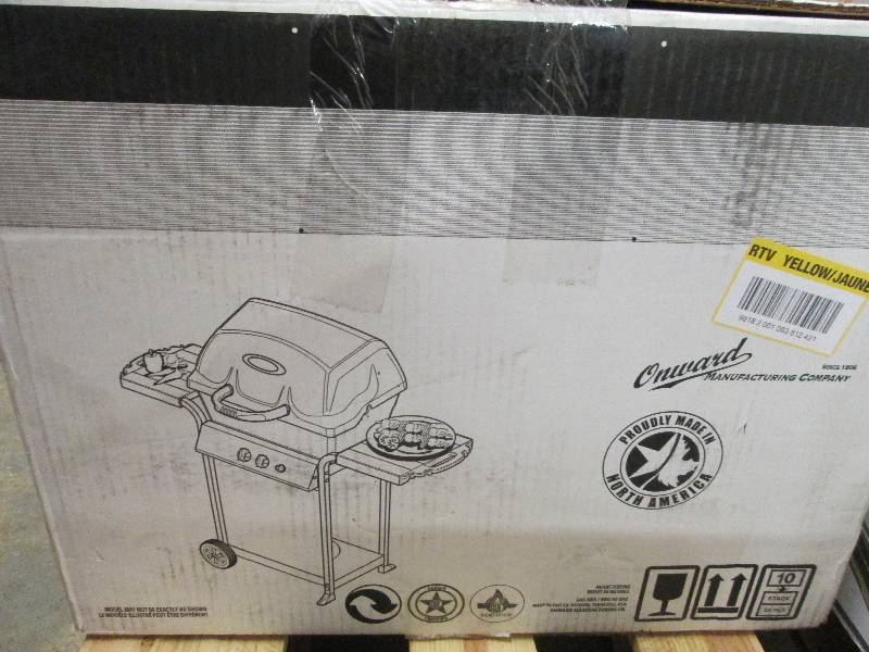 Onward Huntington gas grill...