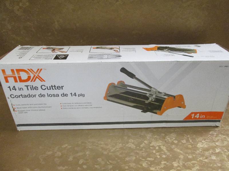 HDX14 inch Tile Cutter...