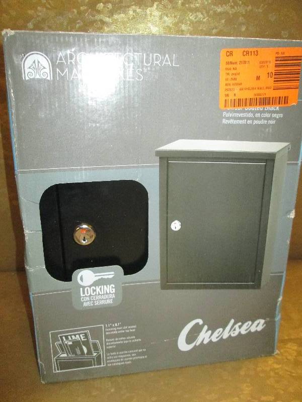 Architectural Mailboxes Chelsea loc...