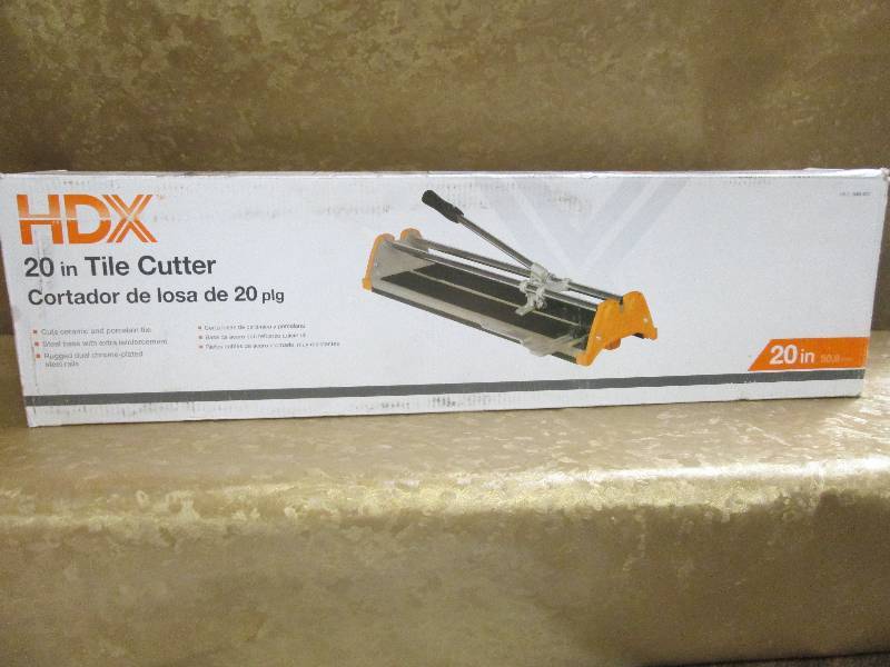 HDX 20inch TileCutter...