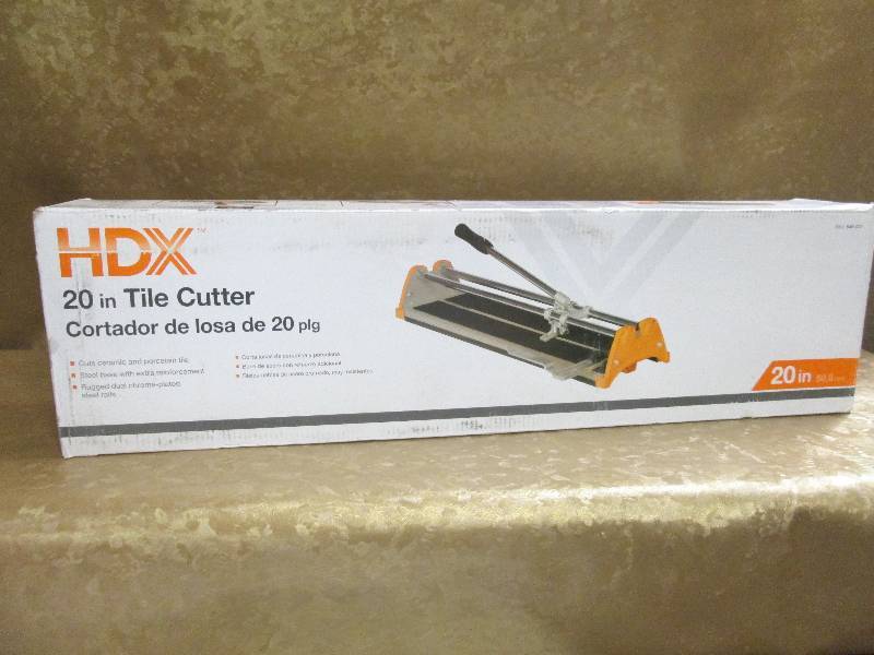 HDX 20 inch TileCutter...