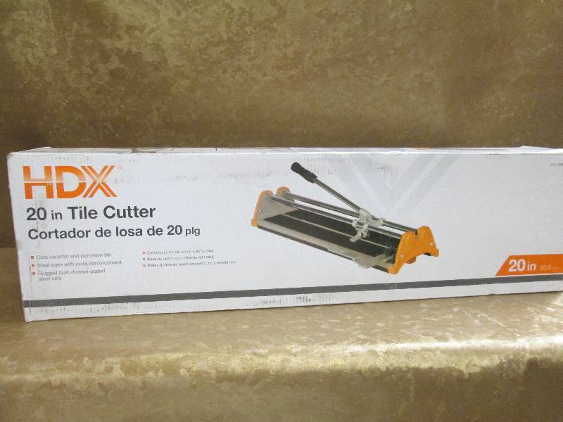 HDX 20 inchTile Cutter...