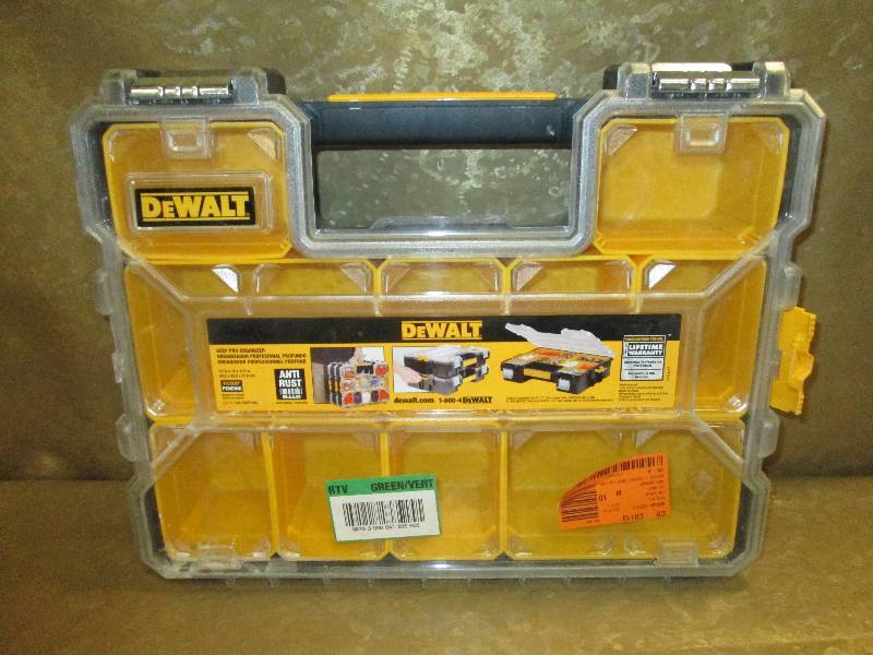 DeWalt Deep Pro Organizer Box...