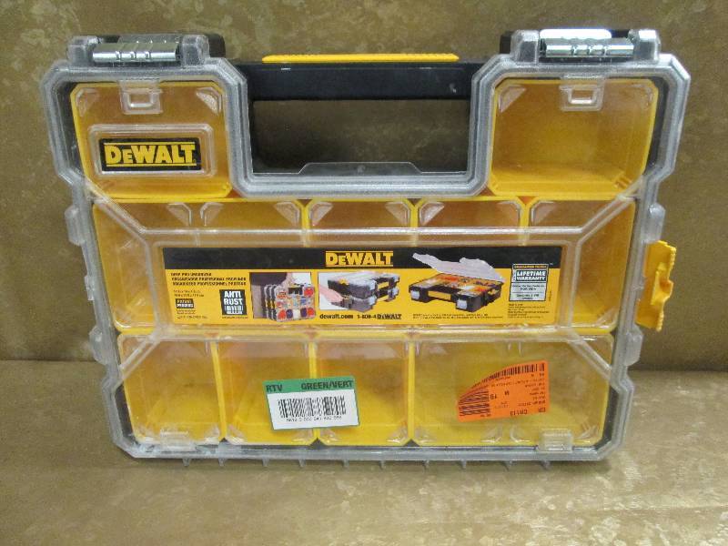 DeWalt Deep Pro Organizer Box ...