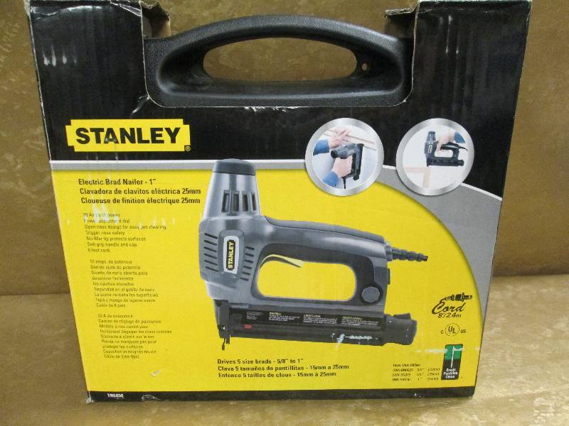 StanleyElectric Brad Nailer...