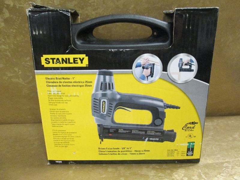 Stanley Electric Brad Nailer...