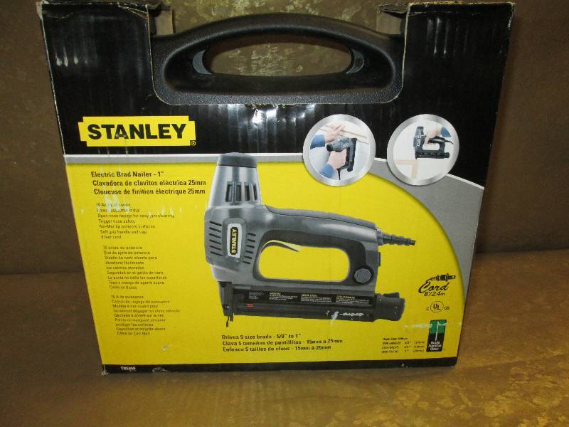 Stanley Electric Brad Nailer...
