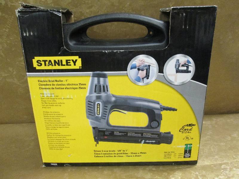 Stanley Electric Brad Nailer...