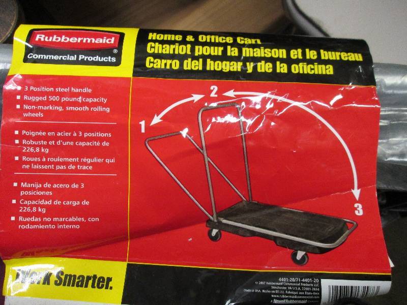 Rubbermaid Home and Office Cart w...