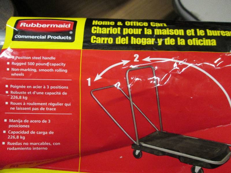 Rubbermaid Home and OfficeCart whee...