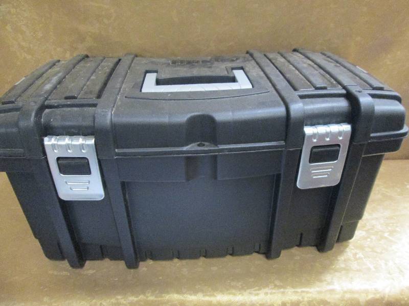 Husky 22 inch tool box...