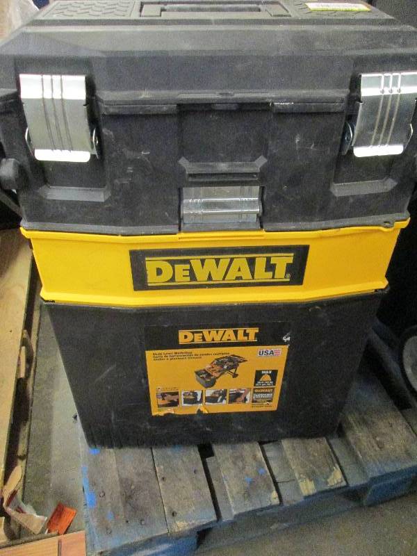 DeWalt Multi Level Workshop on whe...