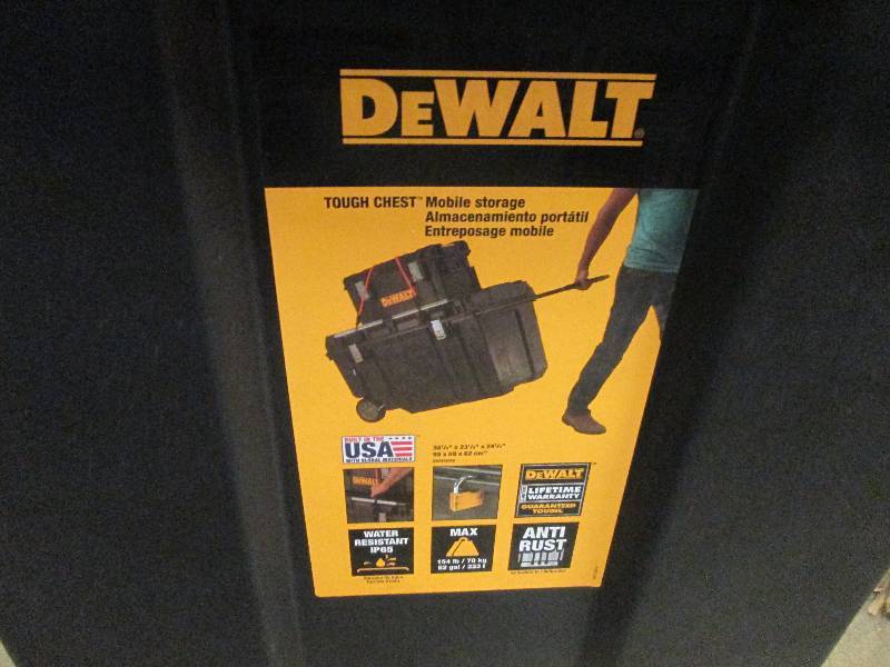 DeWalt Tough Chest Mobile Storage...