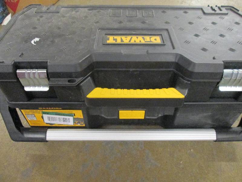DeWalt Tote and Power Tool Case...