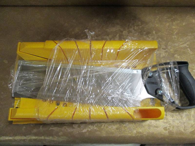Stanley Miter box and saw...