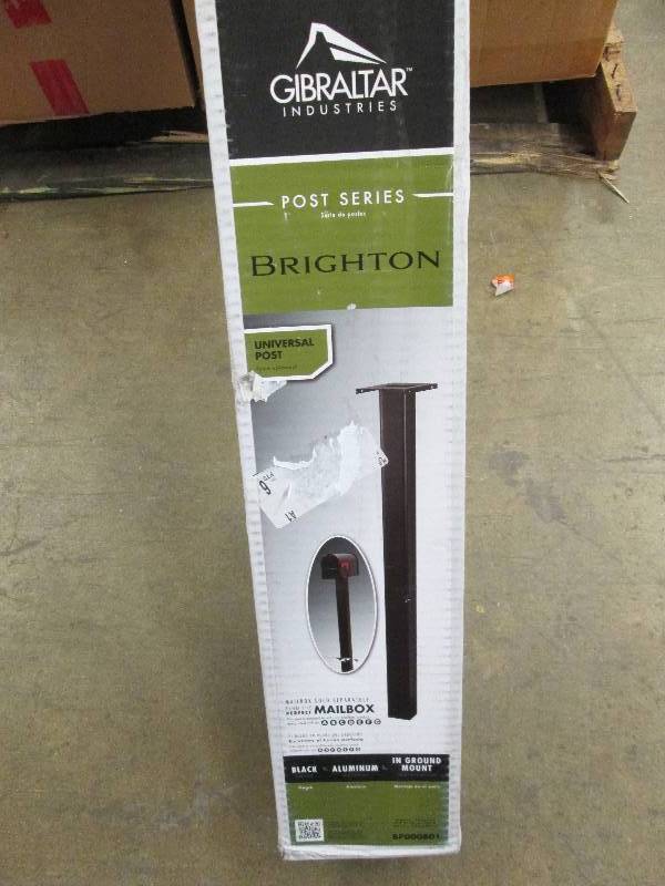 Brighton Universal  Mailbox Post B...