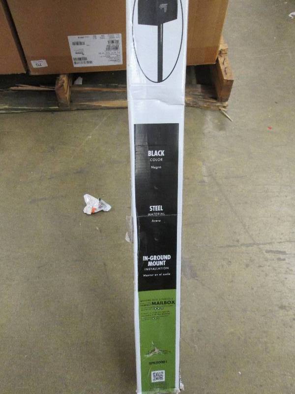 Easy Install In Grond Mont Black M...