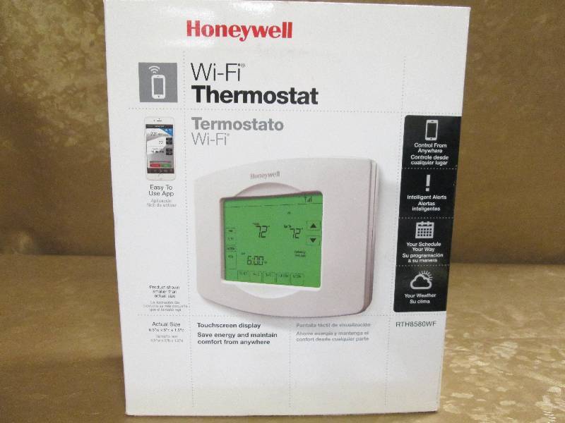 hONEYWELL wIfI Thermostat...