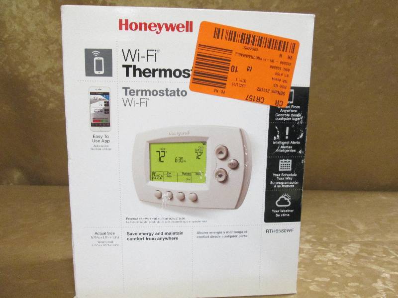 Honeywell WiFi Thermostat...