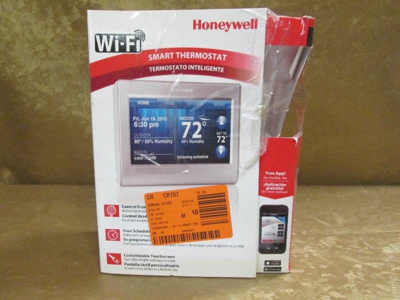 Honeywell WiFi Smart Thermostat...