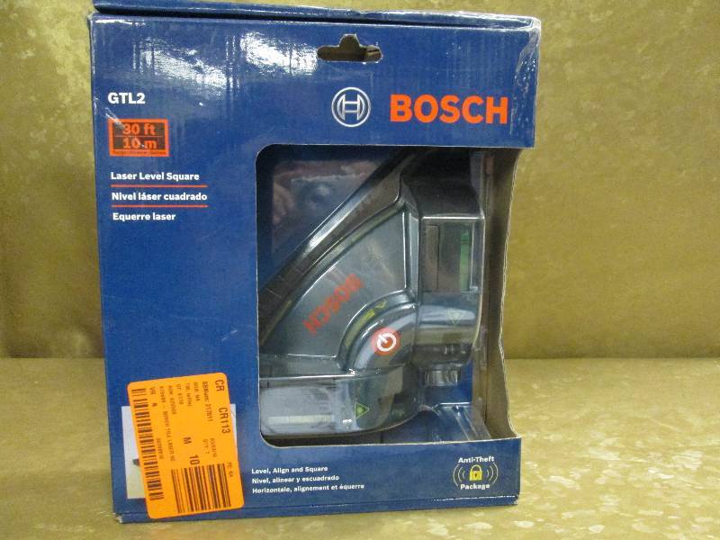 Bosch Laser Level Square...