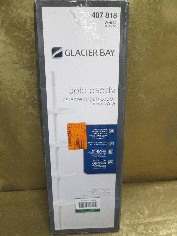 Glacier Bay Pole Caddy ...