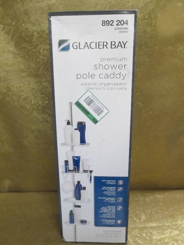 Glacier Bay Premium Shower Caddy...