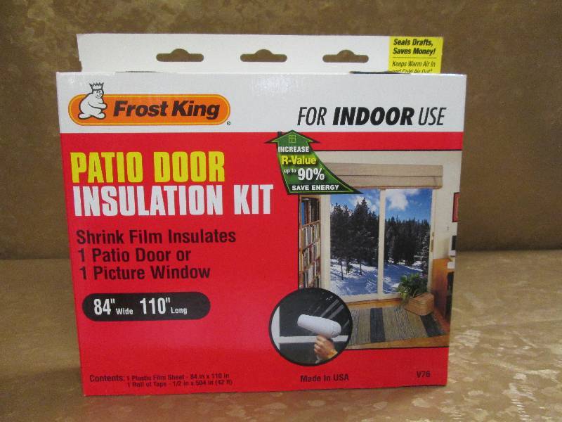 Frost King Patio Door Kit indoor u...