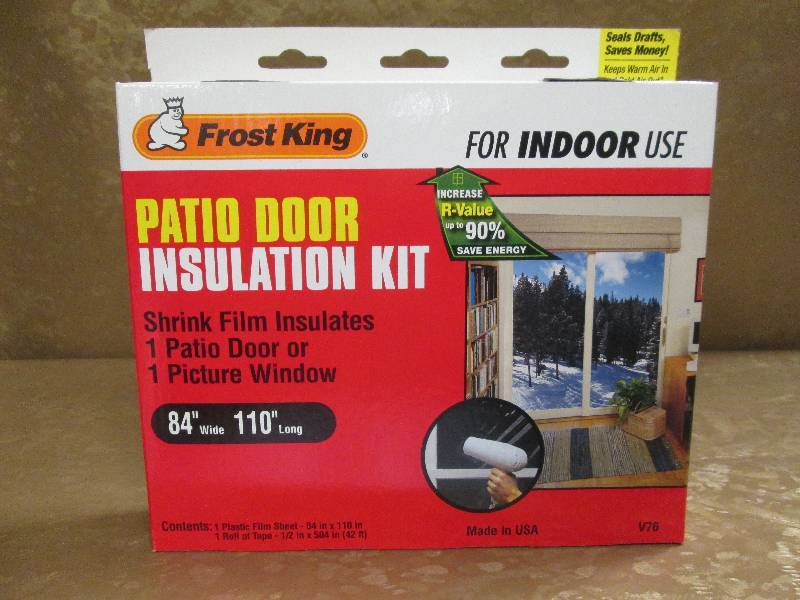 Frost King Patio Door kit indoorus...