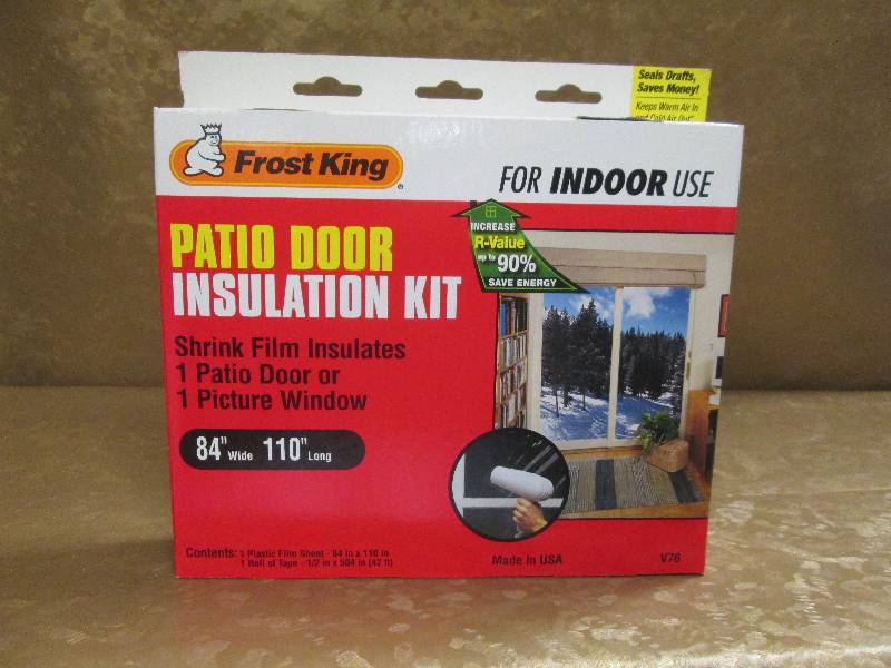 Frost king Patiodoor kit indooruse...
