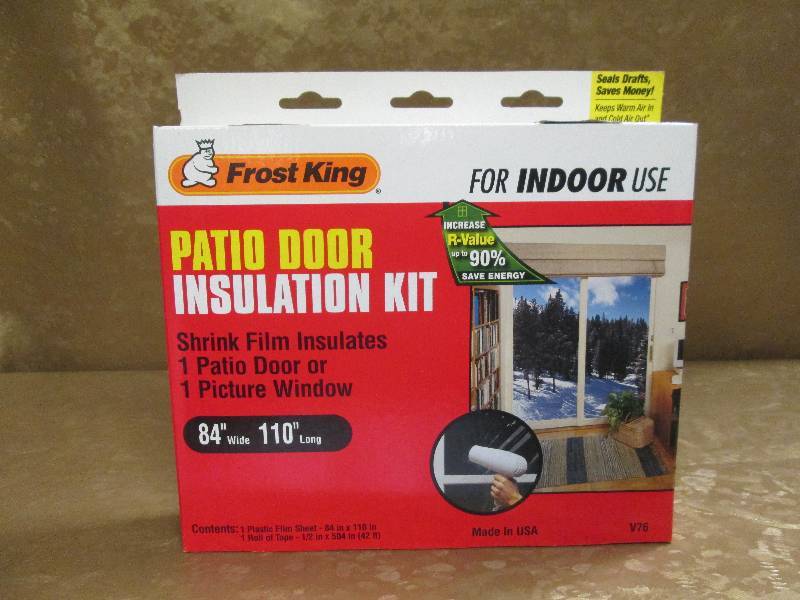 Fost King Patio Door Kitindoor use...