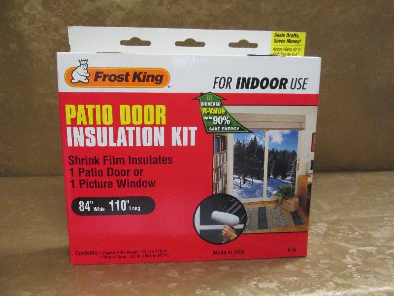 Frost King Patio Door kit indoor u...