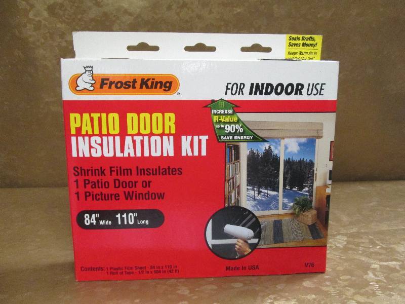 Frost King Patio Door kit indoor u...