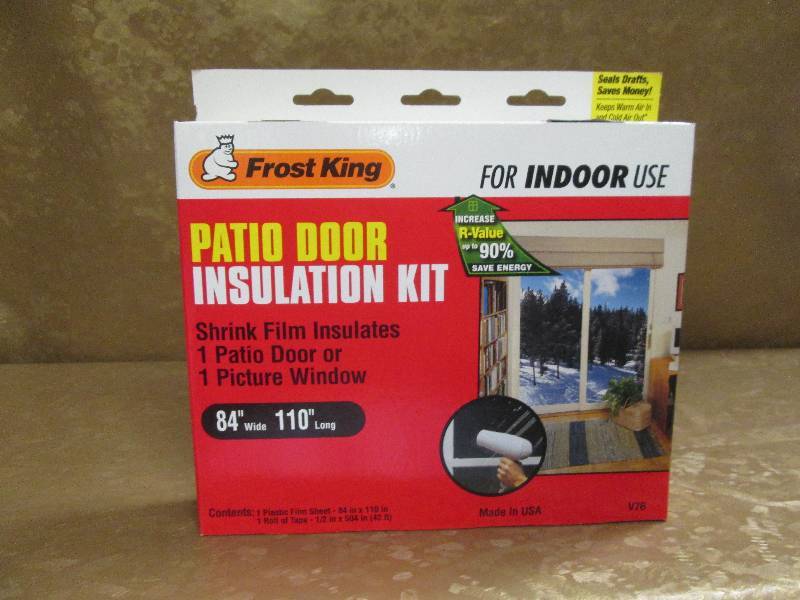Frost King Patio Door Kit indoor u...