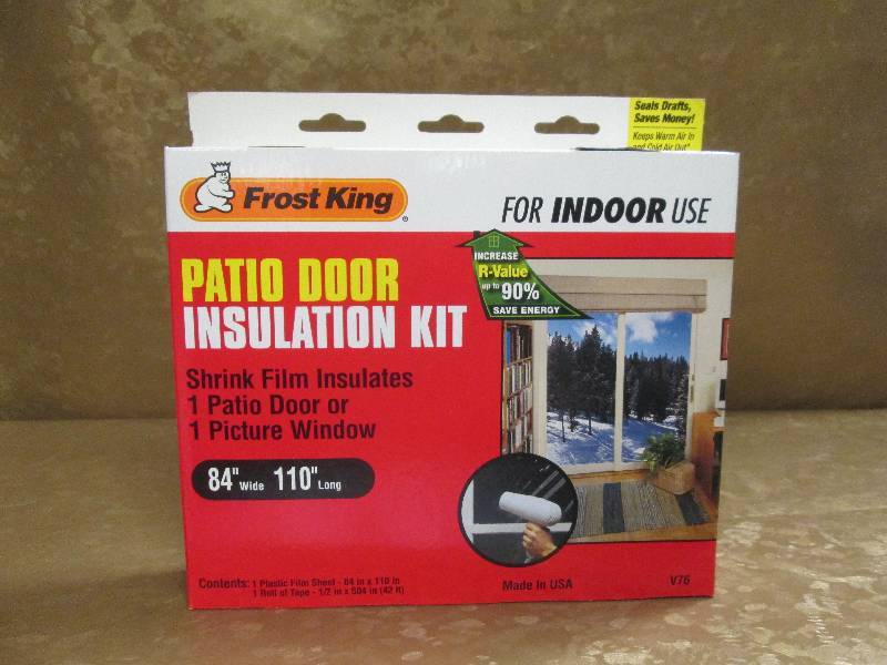 Frost King Patio Door kit indoor u...