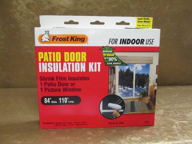 Frost King Patio Door Kit indoor u...