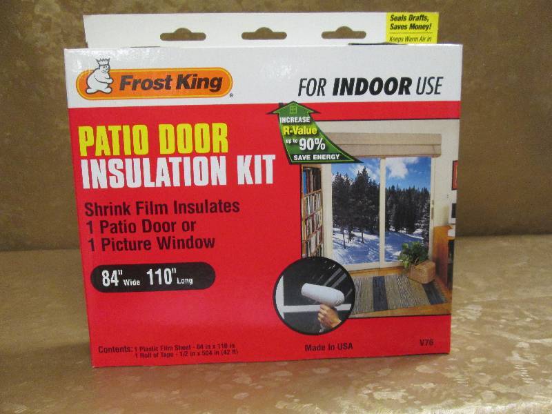 Frost KingPatioDoor Kitindoor use...