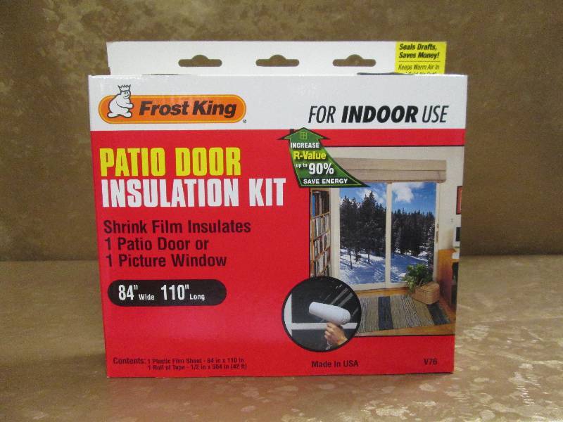 Frost King Patio Doorkit indoor us...