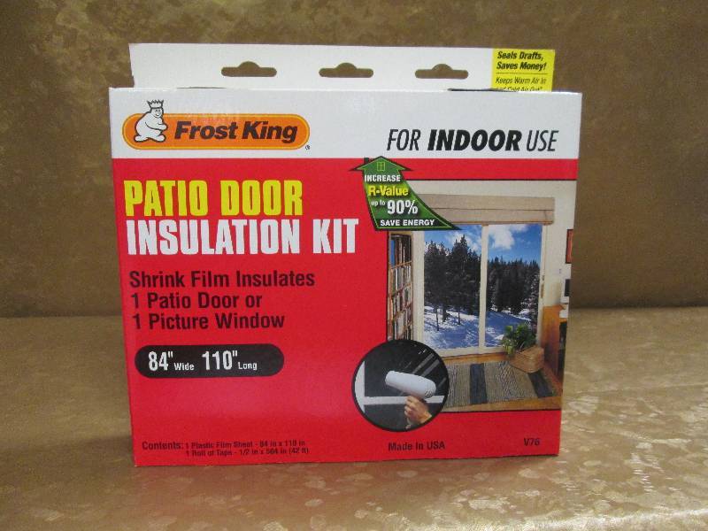 Frost King Patio Door kit indoor u...