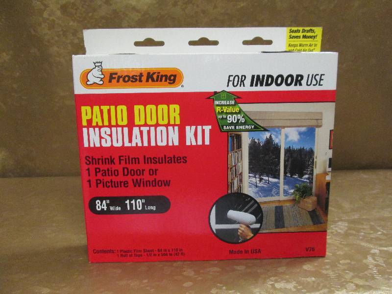 Frost King Patio Door kit indoor u...