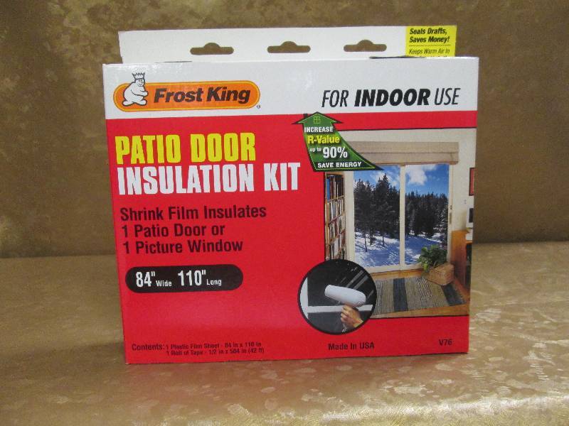 Frost King Patio Door kit indoor u...