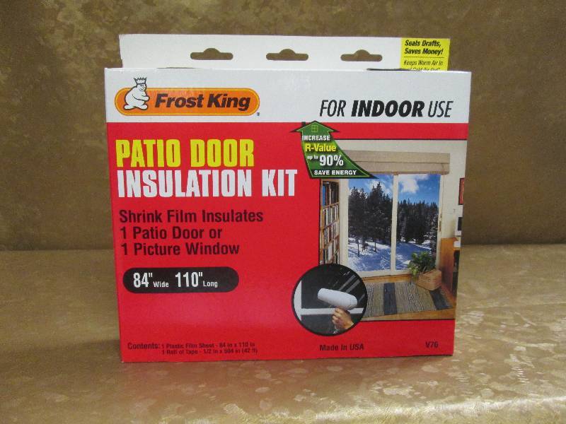 Frost King Patio Door kitindoor us...