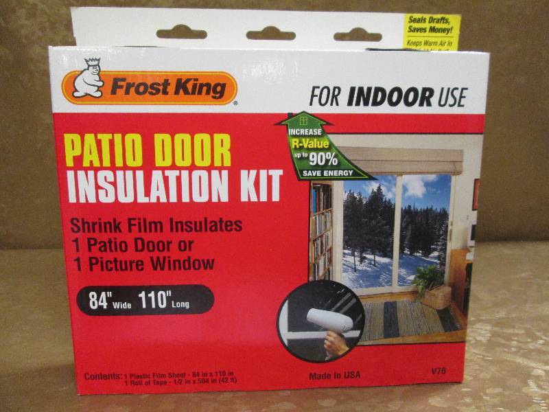 Frost King Patio Door Kit indoor u...