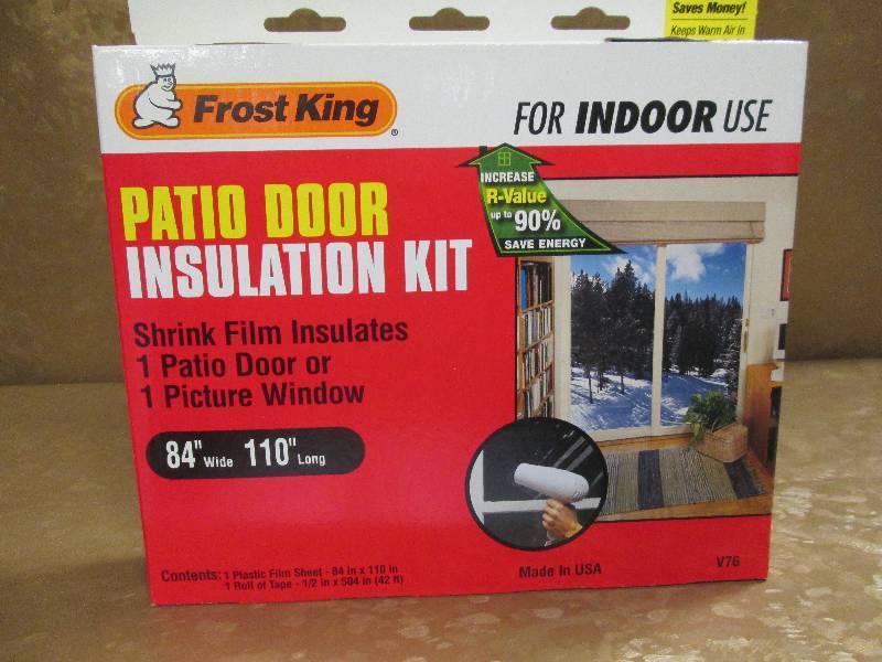 Frost King Padio Door Kit indoor u...