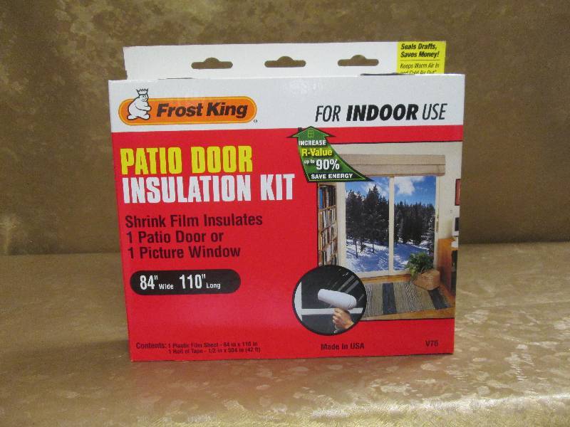 Frost King Patio Door Kit indoor u...