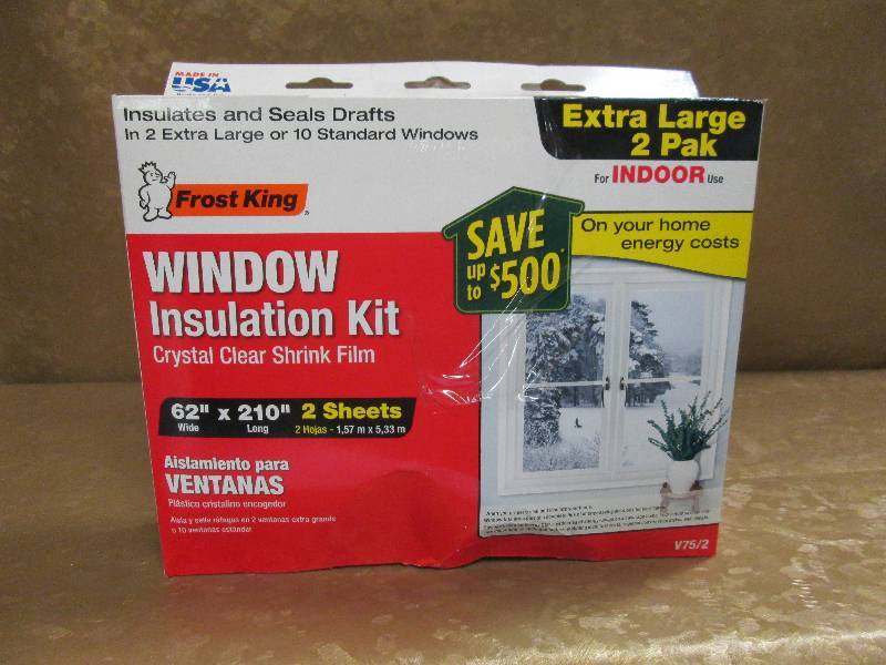 Frost King Window Insulation Kit E...
