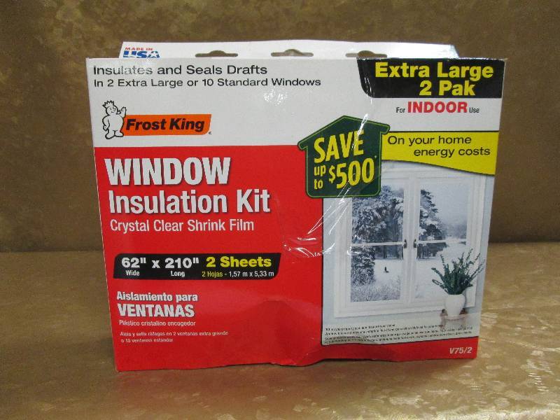 Frost King Window Insulation kit E...